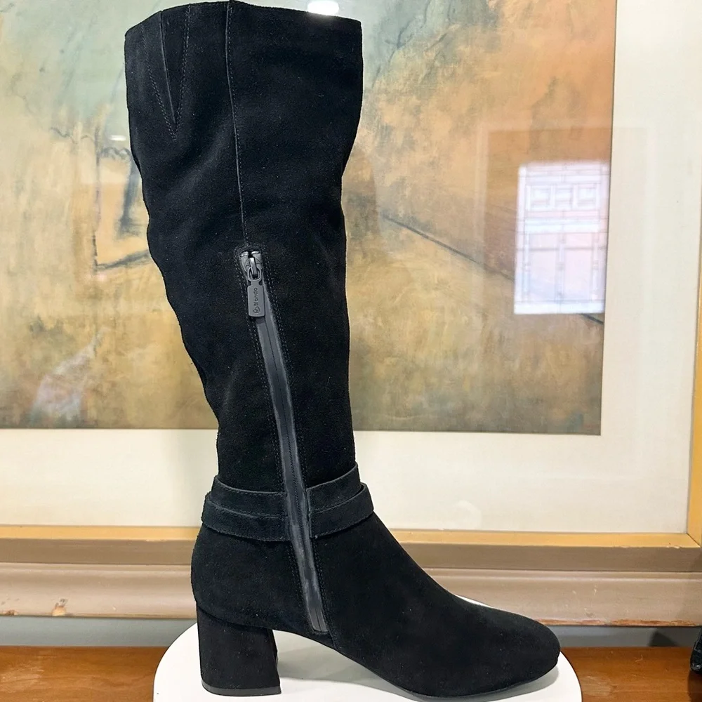 🌸BLONDO🌸 Ashley Waterproof Black Boot Size: 8M